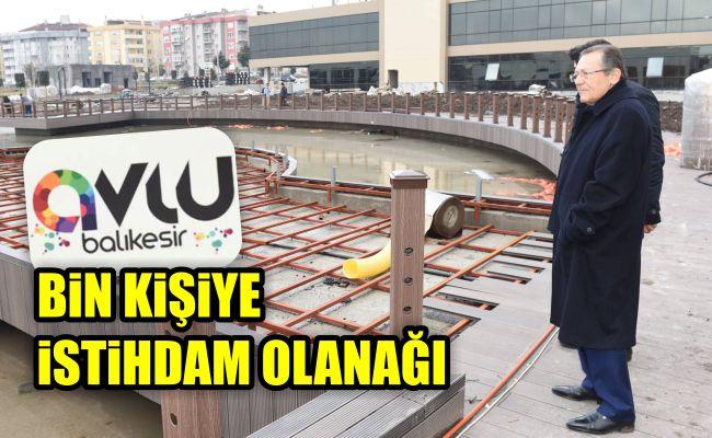 Bin Kişiye İstihdam Olanağı