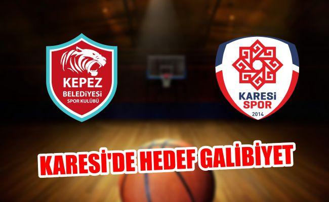 Karesi’de Hedef Galibiyet