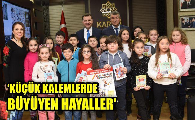 ‘Küçük Kalemlerde Büyüyen Hayaller’