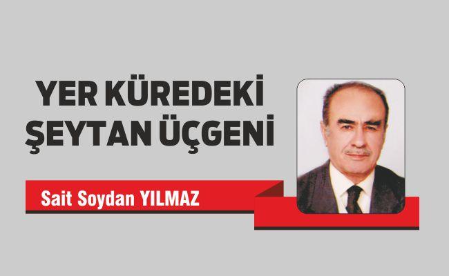 Yer Küredeki Şeytan Üçgeni