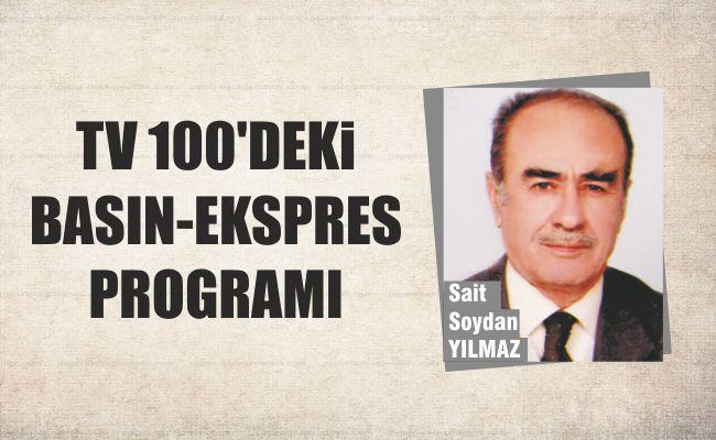 TV 100’deki Basın-Ekspres Programı