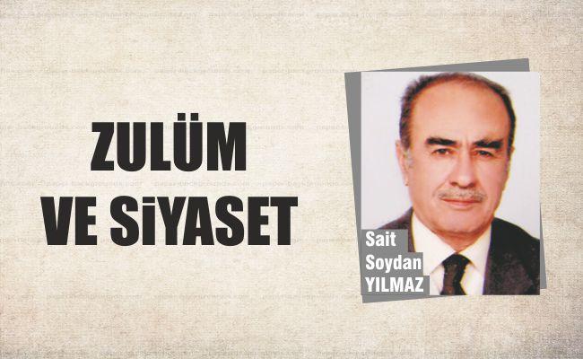 Zulüm ve Siyaset