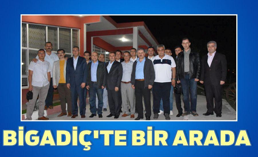 BİGADİÇ’TE BİR ARADA Balıkesir Merhaba GazetesiBalıkesir Merhaba Gazetesi
