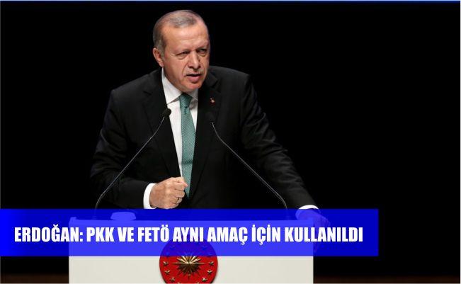 Erdoğan Pkk Ve Fetö