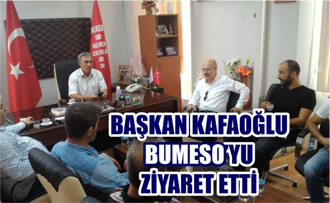 Başkan Kafaoğlu