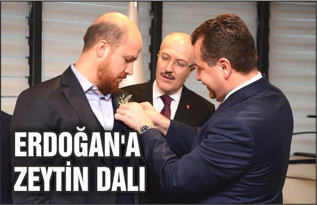 Erdoğan’a Zeyti̇n Dali