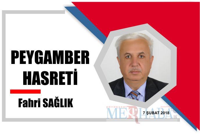 PEYGAMBER HASRETİ