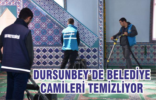 Dursunbey’de 174 Cami Belediye tarafından temizleniyor