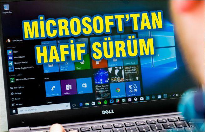 Microsoft’tan ‘Hafif’ Sürüm Geliyor: Windows 10 Lean