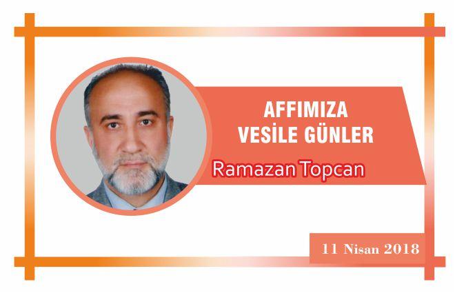 AFFIMIZA VESİLE GÜNLER