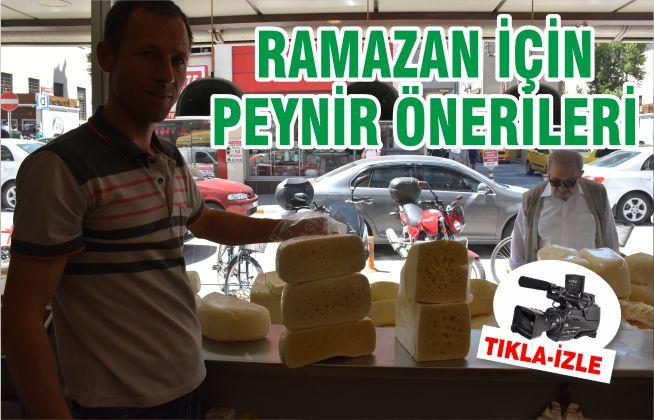 Ramazan için peynir önerileri