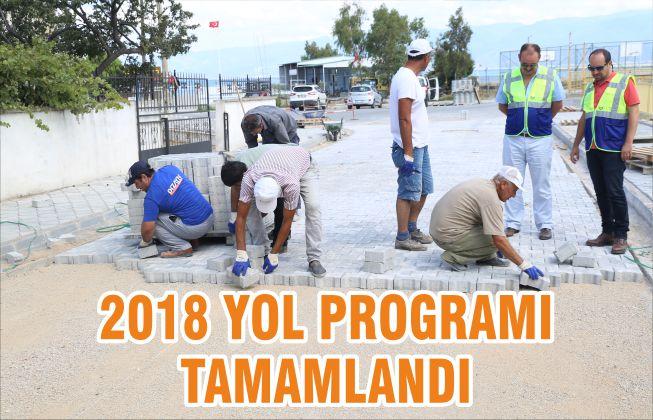 2018 YOL PROGRAMI TAMAMLANDI