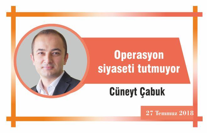 Operasyon siyaseti tutmuyor