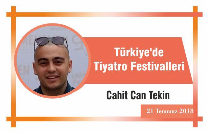 Türkiye’de Tiyatro Festivalleri