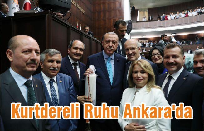 Kurtdereli Ruhu Ankara’da