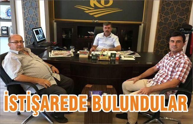 İSTİŞAREDE BULUNDULAR