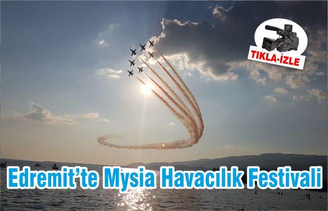 Edremit’te Mysia Havacılık Festivali