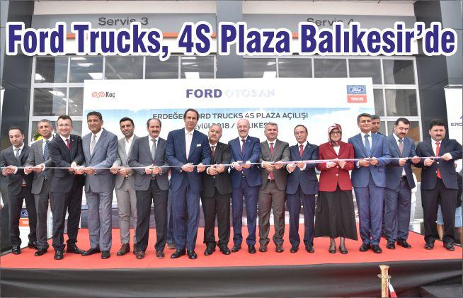Ford Trucks, 4S Plaza Balıkesir’de