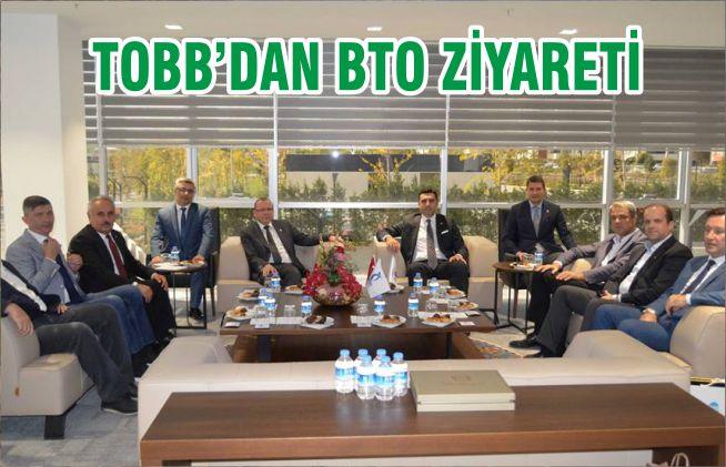 TOBB’DAN BTO ZİYARETİ