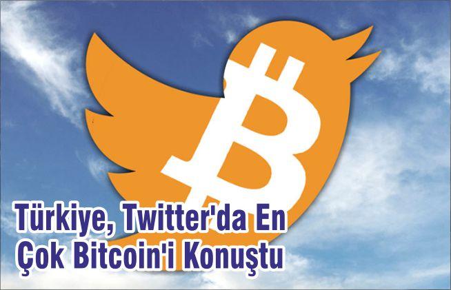 Türkiye, Twitter’da En Çok Bitcoin’i Konuştu