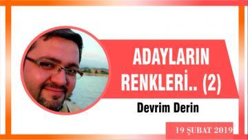 Adayların renkleri.. (2)