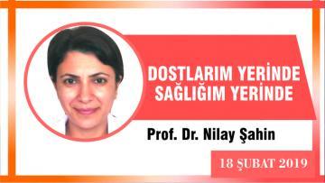 DOSTLARIM YERİNDE; SAĞLIĞIM YERİNDE