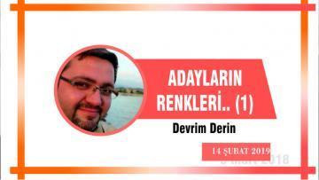 Adayların renkleri.. (1)