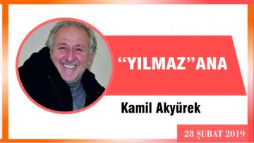 “YILMAZ” ANA
