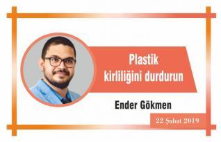 Plastik kirliliğini durdurun