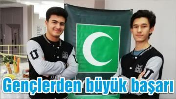 Gençlerden büyük başarı
