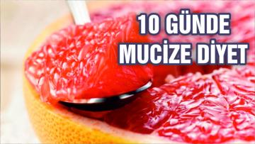 10 GÜNDE MUCİZE DİYET