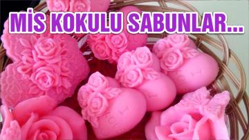 MİS KOKULU SABUNLAR