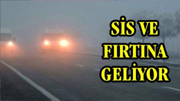 METEOROLOJİ UYARDI