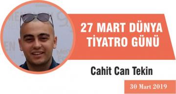 27 MART DÜNYA TİYATRO GÜNÜ