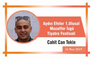 Aydın Efeler 1.Ulusal Muzaffer İzgü Tiyatro Festivali