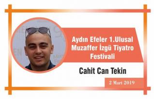 Aydın Efeler 1.Ulusal Muzaffer İzgü Tiyatro Festivali