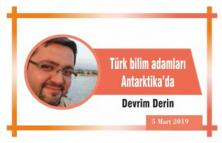 Türk bilim adamları Antarktika’da