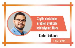Zeytin derisinden üretilen ayakkabı koleksiyonu: Thies