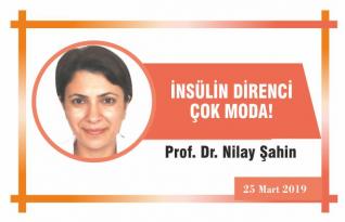 İNSÜLİN DİRENCİ ÇOK MODA!