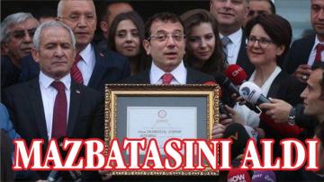 İSTANBUL’UN BELEDİYE BAŞKANI “İMAMOĞLU”