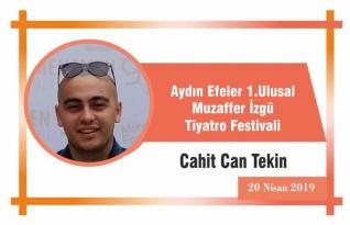 Aydın Efeler 1.Ulusal Muzaffer İzgü Tiyatro Festivali