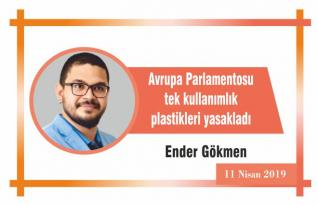 Avrupa Parlamentosu tek kullanımlık plastikleri yasakladı