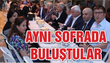 AYNI SOFRADA BULUŞTULAR