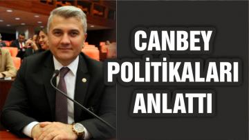 CANBEY’İN GÜNDEMİ MANEVİ DEĞERLER