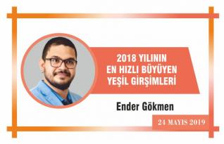 2018 Yılının En Hızlı Büyüyen Yeşil Girişimleri