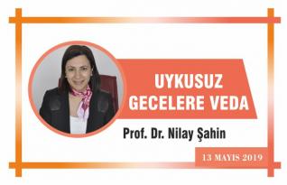 UYKUSUZ GECELERE VEDA?