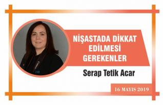 NİŞASTADA DİKKAT EDİLMESİ GEREKENLER