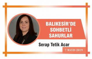 BALIKESİR’DE SOHBETLİ SAHURLAR