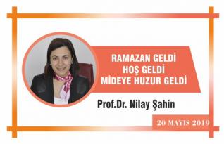 RAMAZAN GELDİ HOŞGELDİ, MİDEYE HUZUR GELDİ!