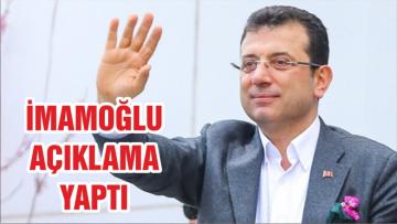 İMAMOĞLU “HESAPLARI SANDIKTA KESİLDİ”